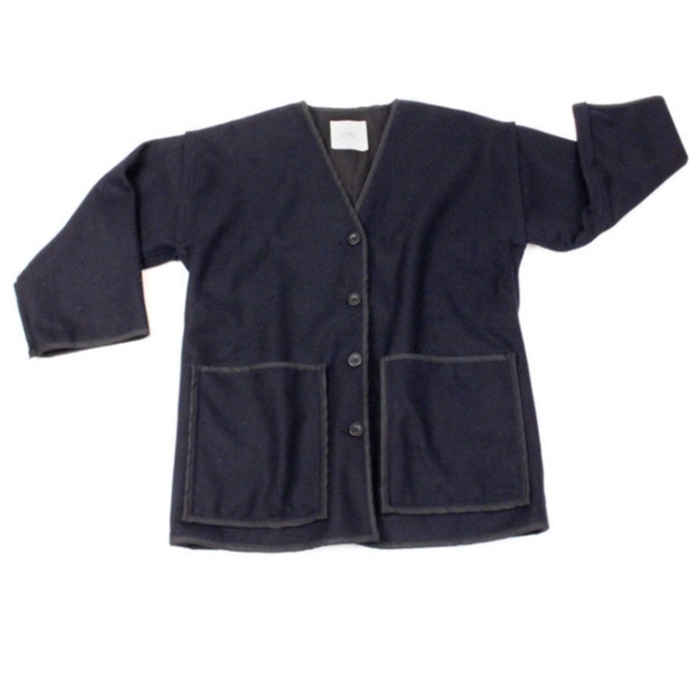 Objects without Meaning button front jacket